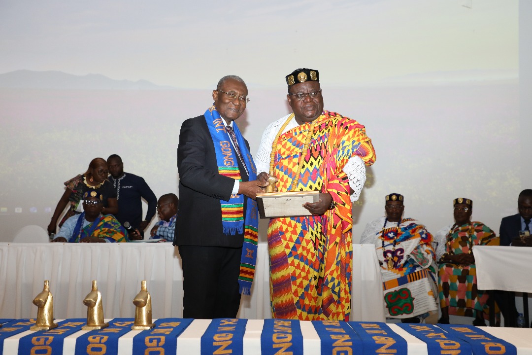 Cérémonie internationale de remise du Prix Gong de CAPARD